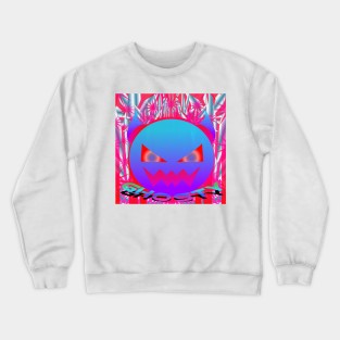 METALLIC CITY GHOSTY Crewneck Sweatshirt